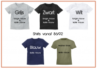 Shirt grote broer | Youngest - Middle
