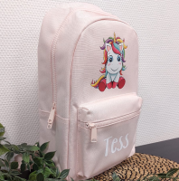 Mini Essential Rugzak |  Full Colour Unicorn