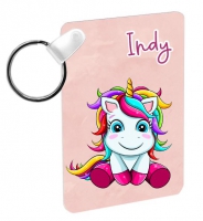 Sleutelhanger | Cute Unicorn