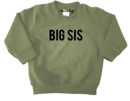 Sweater | Big sis