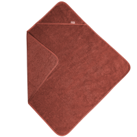 Badcape met naam | copper