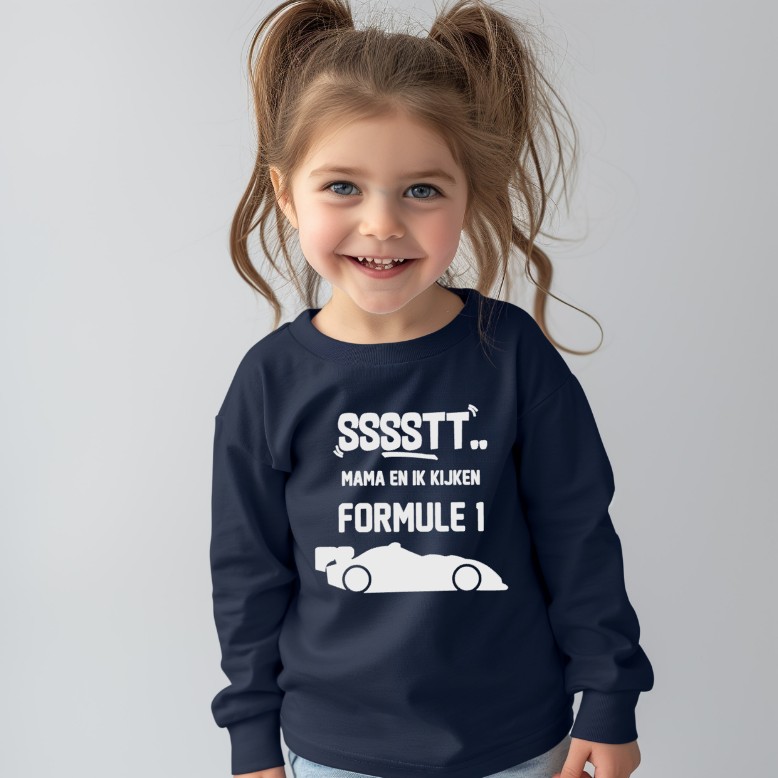 Sweater | Mama en ik kijken formule 1