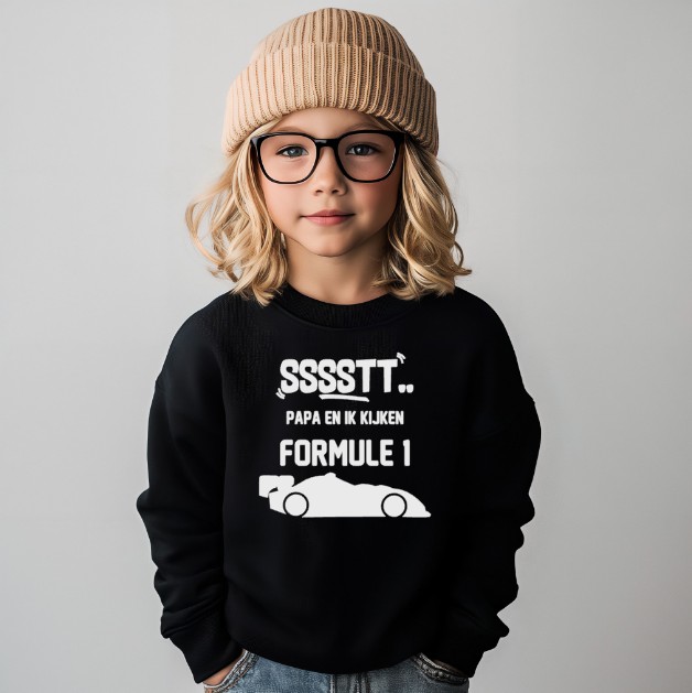 Sweater | Papa en ik kijken formule 1