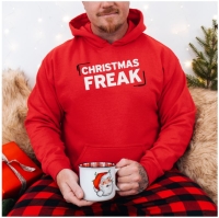 Hoodie | Christmas Freak | Heren