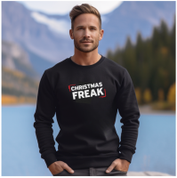 Sweater| Christmas Freak | Heren