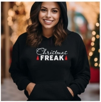 Hoodie | Christmasfreak | Dames