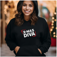 Hoodie | X-MAS DIVA