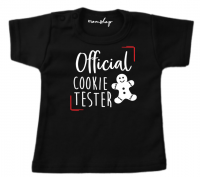 Shirt | Official cookie tester