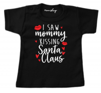 Shirt | I saw mommy kissing santa claus