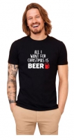Shirt | All i want for christmas is beer