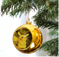 Kerstbal | Pokemon Pikachu Lightning