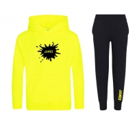 Chill pak | Zwart - Fluor geel