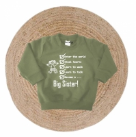 Sweater | Grote zus | vinkjes