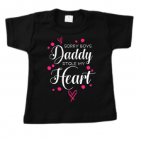 Shirt | Sorry boys my daddy stole my heart | 2 kleuren