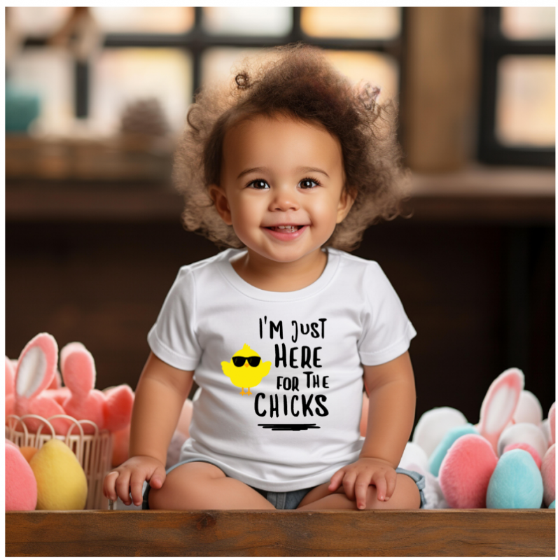 Shirt | I'm just here for the chicks