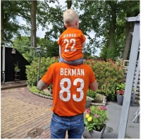 Volwassenen | Naam + rugnummer