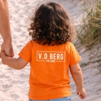 Shirt volwassenen | Naam + est.