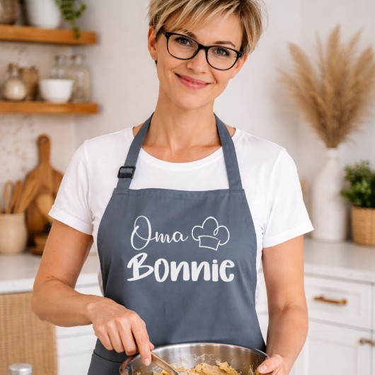 Kookschort | Oma eigen naam