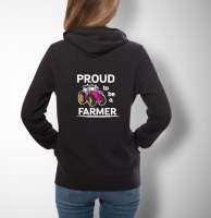 Hoodie | Proud to be a farmer (V)