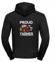 Hoodie | Proud to be a farmer (M)