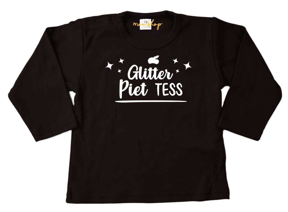 Glitter Piet | shirt Momshop