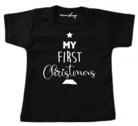 Shirt | My first christmas | Kerstboom
