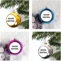 Kerstbal | 1e kerst meisje