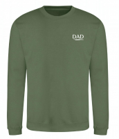 Sweater | Dad - borstopdruk
