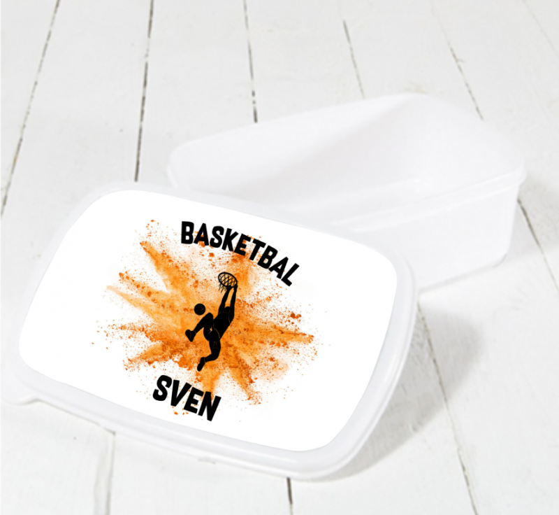 Broodtrommel | Basketbal dunken