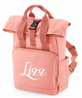 Mini  Roll up Backpack | Blush Pink