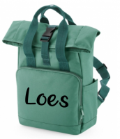 Mini  Roll up Backpack | Sage green