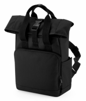 Mini  Roll up Backpack | Black