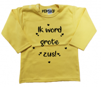 Ik word grote zus | All over hearts