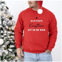 Sweater| Mijn foute kersttrui zit in de was