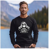 Sweater| Straight outta north pole | Kerstman