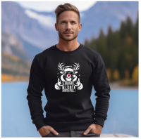 Sweater| Straight outta north pole | Rendier