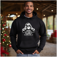 Hoodie | Straight outta northpole | Kerstman