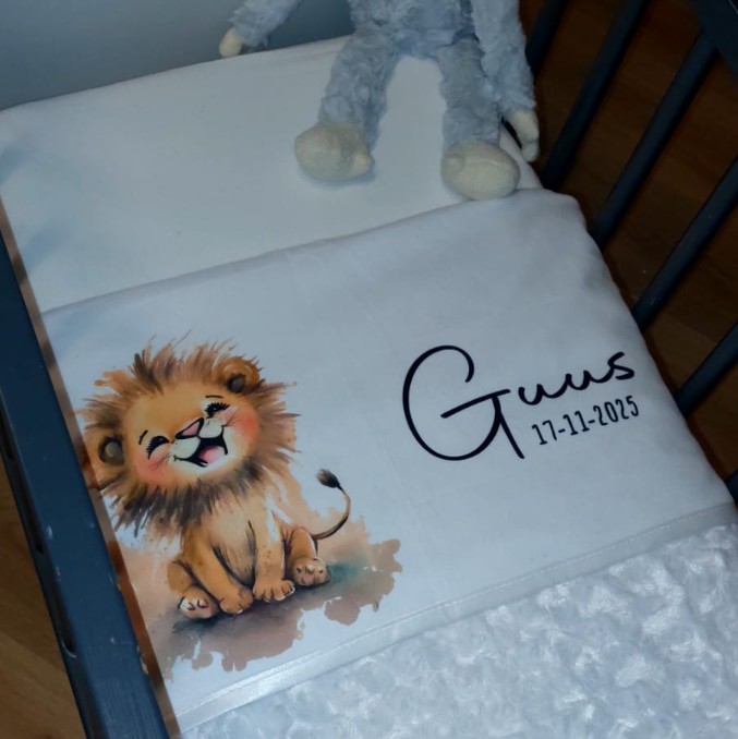 Baby deken | Lion