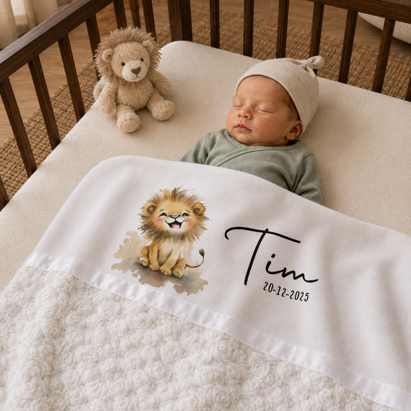 Baby deken | Lion