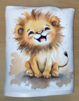 Baby deken | Lion