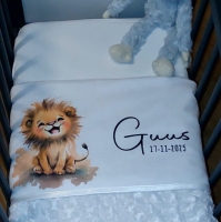 Baby deken | Lion