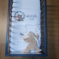 Baby deken | Vos Beer Wasbeer