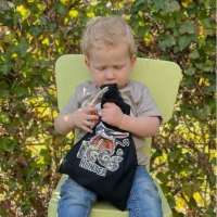 XL Paasei bewaar zakje | Paaseitjes van