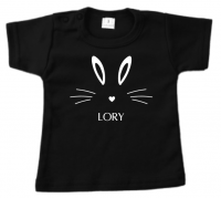 Shirt | Bunny met naam