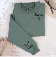 Sweater | Mama borstopdruk + namen kids