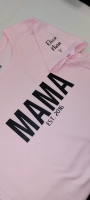 T-shirt | Mama est. + namen kids