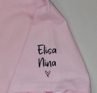 T-shirt | Mama est. + namen kids