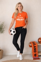 Oranje WK shirt team derde helft
