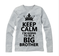 Keep calm i'm going to be a big brother