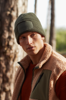 Classic Comfort Beanie - Olive green